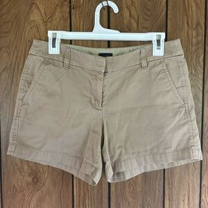 Women’s Size 4 - J. Crew Khaki Shorts